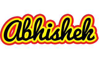 Abhishek flaming logo