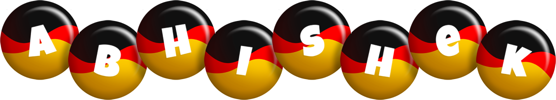 Abhishek german logo