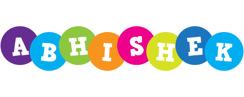 Abhishek happy logo