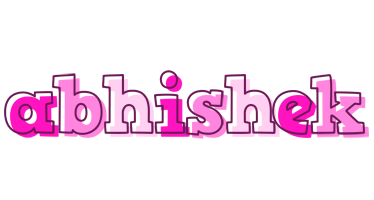 Abhishek hello logo