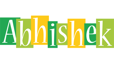 Abhishek lemonade logo