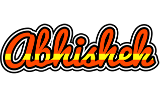 Abhishek madrid logo