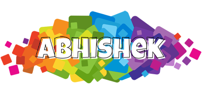 Abhishek pixels logo