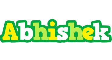 Abhishek soccer logo