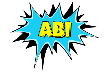 Abi amazing logo