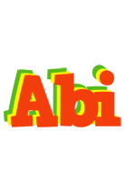 Abi bbq logo