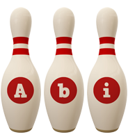 Abi bowling-pin logo