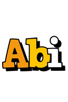 Abi cartoon logo