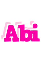Abi dancing logo
