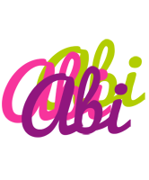 Abi flowers logo