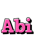 Abi girlish logo