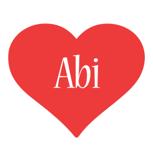 Abi love logo