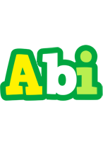 Abi soccer logo