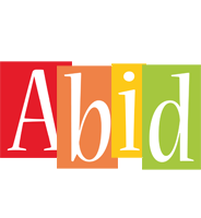 Abid colors logo