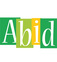 Abid lemonade logo
