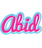 Abid popstar logo