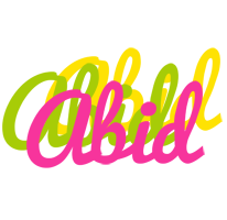 Abid sweets logo