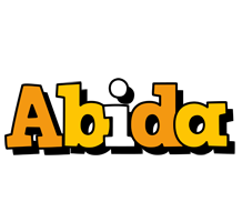 Abida cartoon logo