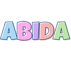 Abida pastel logo