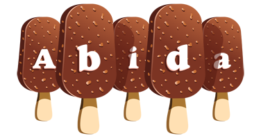 Abida pinup logo
