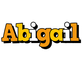 Abigail cartoon logo