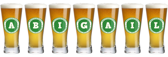 Abigail lager logo