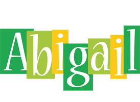 Abigail lemonade logo