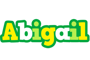 Abigail soccer logo