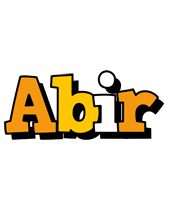 Abir cartoon logo