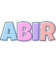 Abir pastel logo
