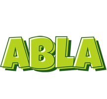 Abla summer logo