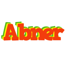 Abner bbq logo