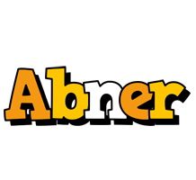 Abner cartoon logo