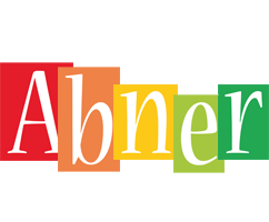 Abner colors logo