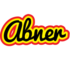 Abner flaming logo