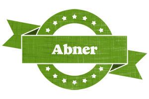 Abner natural logo