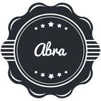 Abra badge logo
