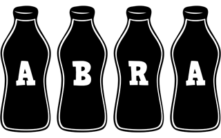 Abra bottle logo