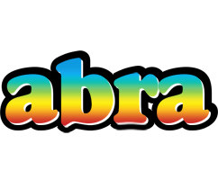 Abra color logo