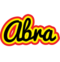 Abra flaming logo