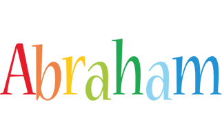 Abraham birthday logo