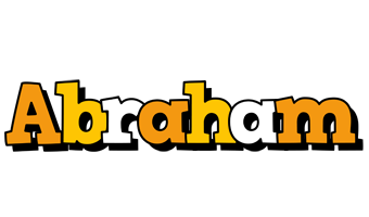 Abraham cartoon logo