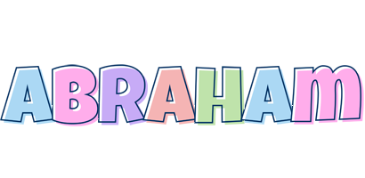 Abraham pastel logo