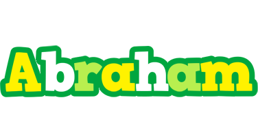 Abraham soccer logo