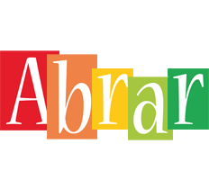 Abrar colors logo