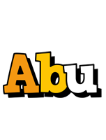 Abu cartoon logo
