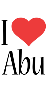 Abu i-love logo