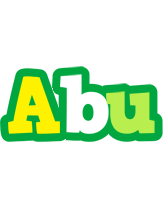 Abu soccer logo
