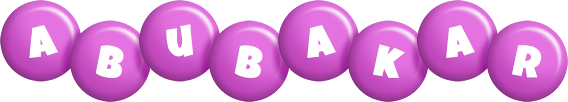 Abubakar candy-purple logo
