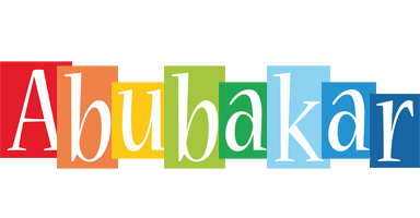 Abubakar colors logo